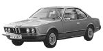 BMW E24 B1F08 Fault Code