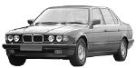 BMW E32 B1F08 Fault Code