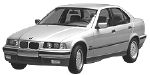 BMW E36 B1F08 Fault Code