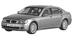 BMW E66 B1F08 Fault Code