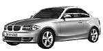 BMW E82 B1F08 Fault Code