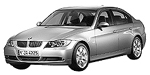 BMW E90 B1F08 Fault Code